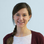 Logopädin Annika Bröll