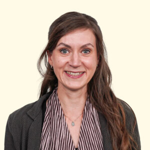 Logopädin Annika Bröll