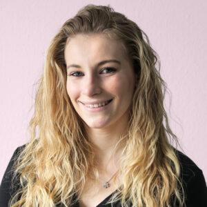 Logopädin Lea Reinhardt