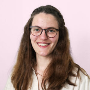 Logopädin Michelle Rehbein