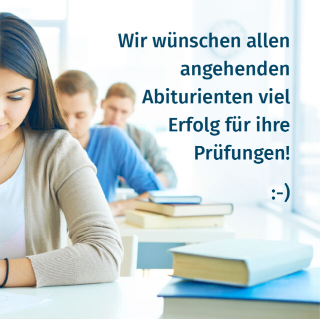 Heute starten in Niedersachsen die Abiturprüfungen. Wir wünschen allen viel Erfolg für ihre Prüfungen und auf den letzten Kilometern gutes Durchhaltevermögen! 📚✒️💡

_ _ _
Photo by Freepik